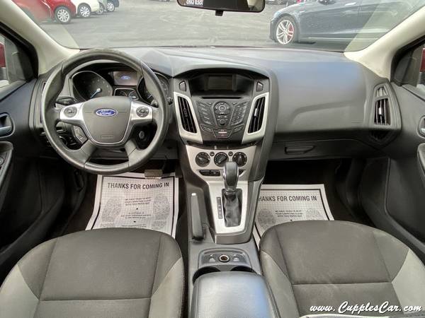 2014 Ford Focus SE Automatic Hatchback 5 Door Red 80K Miles - cars & for sale in Belmont, VT – photo 14