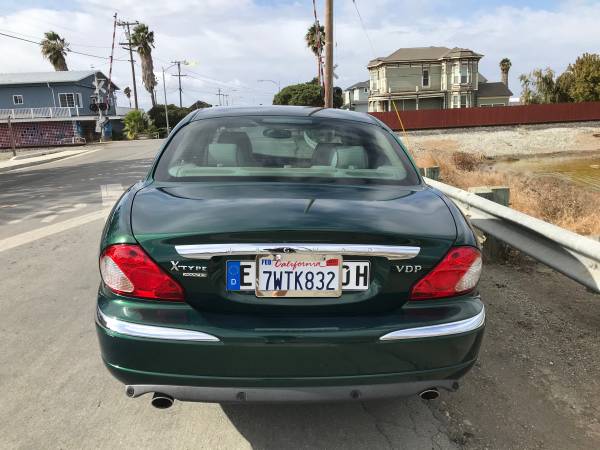 2005 Jaguar X type VDP AWD Low Mileage 61K - cars & trucks - by... for sale in San Jose, CA – photo 5