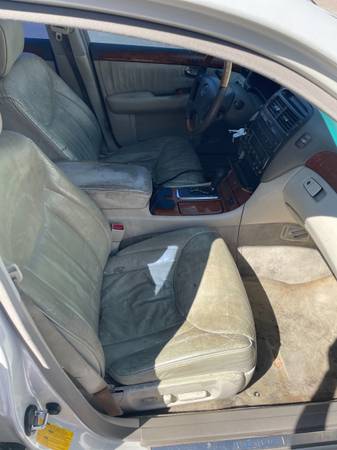 2002 Lexus LS 430 best offer takes it for sale in San Pablo, CA – photo 7