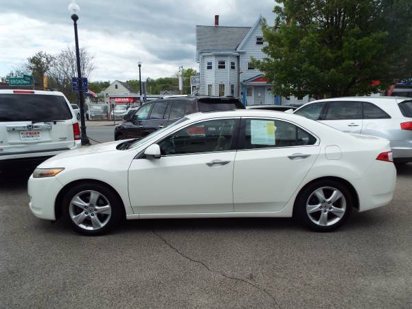 2009 ACURA TSX Technology Package White - - by dealer for sale in Lawrence, MA – photo 7