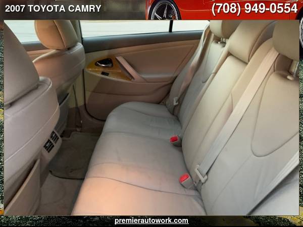 2007 TOYOTA CAMRY LE - - by dealer - vehicle for sale in Alsip, IL – photo 14