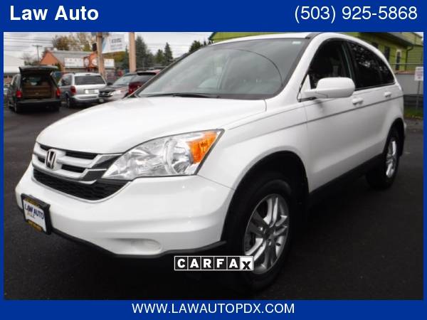 2011 Honda CR-V 4WD 5dr EX-L **1 OWNER!** +Law Auto for sale in Portland, OR – photo 3
