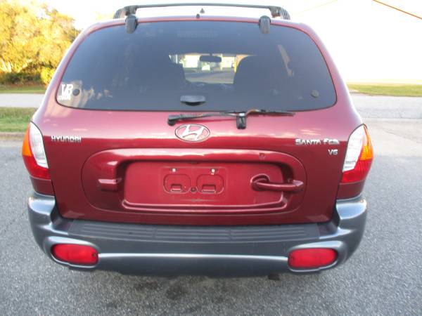 2004 Hyundai Santa Fe - cars & trucks - by dealer - vehicle... for sale in Chesapeake , VA – photo 5