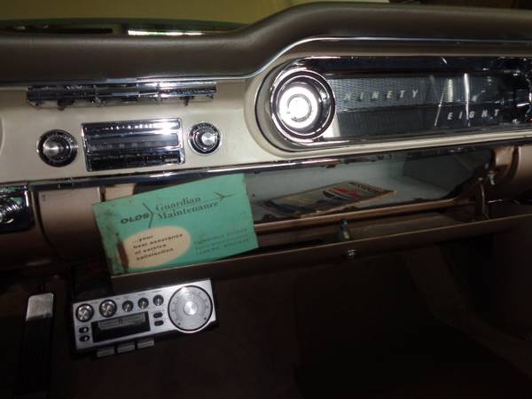 1960 OLDSMOBILE 98 FLAT TOP - cars & trucks - by dealer - vehicle... for sale in Greenville, SC – photo 19