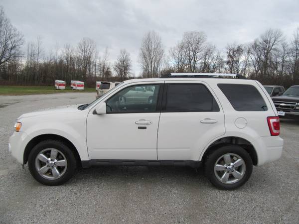2012 Ford Escape Limited 4WD - cars & trucks - by dealer - vehicle... for sale in St. Albans, VT – photo 2