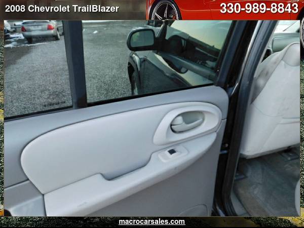 2008 CHEVROLET TRAILBLAZER LS FLEET1 4X4 4DR SUV with - cars &... for sale in Akron, OH – photo 17
