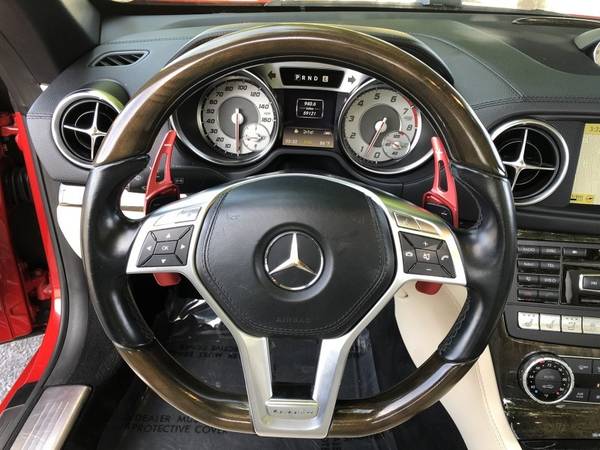 2013 Mercedes-Benz SL-Class SL 550 HARD TOP CONVERTIBLE RED/LIGHT for sale in Sarasota, FL – photo 15
