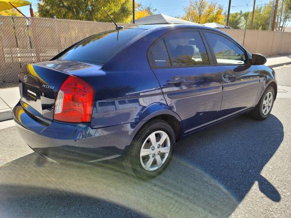 2009 Hyundai Accent low miles - cars & trucks - by owner - vehicle... for sale in Albuquerque, NM – photo 3