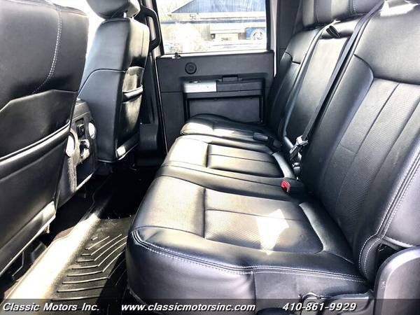 2015 Ford F-350 Crew Cab LARIAT 4X4 LOADED! - - by for sale in Finksburg, District Of Columbia – photo 20