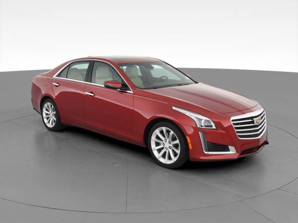 2017 Caddy Cadillac CTS 2.0 Luxury Sedan 4D sedan Red - FINANCE... for sale in Lancaster, PA – photo 15