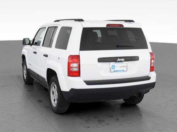 2015 Jeep Patriot Sport SUV 4D suv White - FINANCE ONLINE - cars &... for sale in Long Beach, CA – photo 8