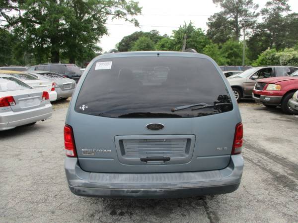 2006 FORD FREESTAR SEL - - by dealer - vehicle for sale in Decatur GA 30034, GA – photo 4