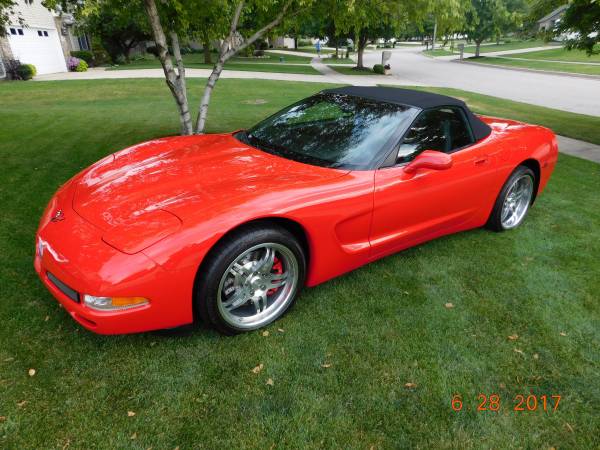 Pristine Corvette Convertible - cars & trucks - by owner - vehicle... for sale in Galesburg, IL – photo 2