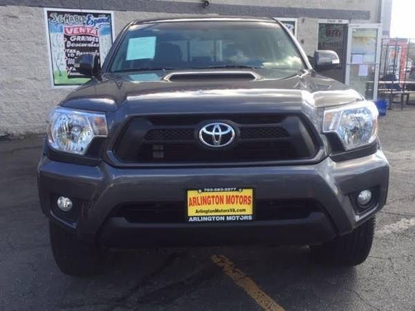 2014 Toyota Tacoma Double Cab Long Bed V6 5AT 4WD "Minimum Down"!!!... for sale in Falls Church, District Of Columbia – photo 5