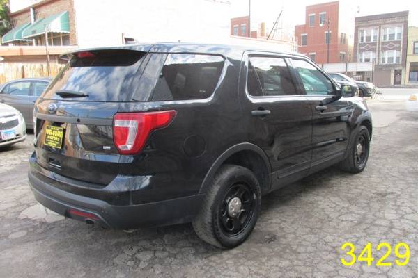 2017 FORD EXPLORER POLICE ALL WHEEL DRIVE - - by for sale in Chicago, IL – photo 4