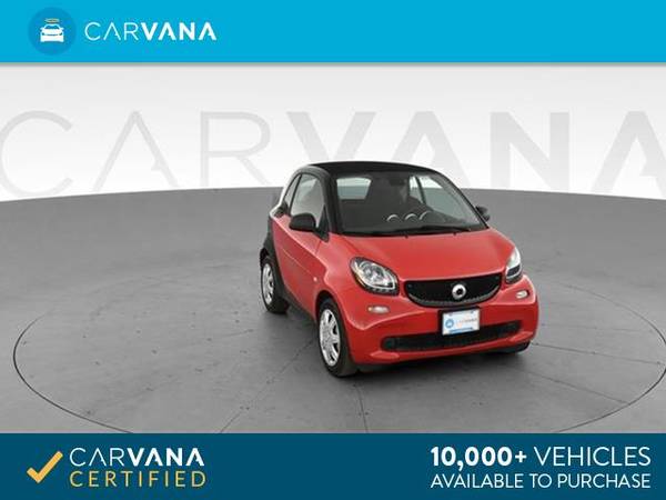 2017 smart fortwo Proxy Hatchback Coupe 2D coupe RED - FINANCE ONLINE for sale in Springfield, MA