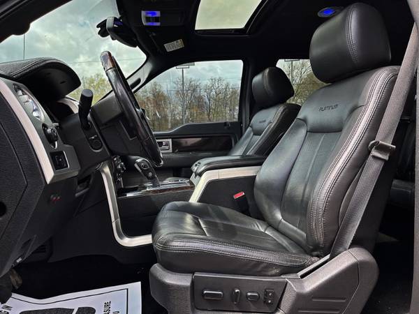 2013 Ford F-150 Platinum SuperCrew 5 5-ft Bed 4WD for sale in Goshen, KY – photo 15