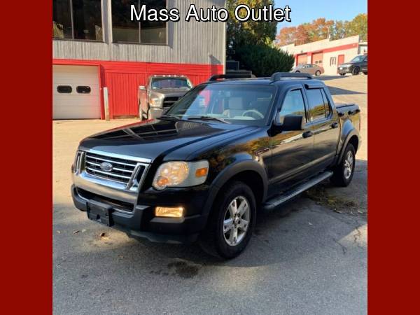 2007 Ford Explorer Sport Trac 4WD 4dr V6 XLT - cars & trucks - by... for sale in Worcester, RI – photo 3