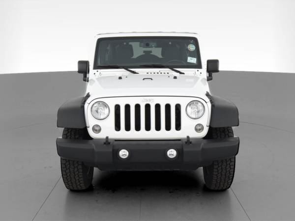 2015 Jeep Wrangler Unlimited Rubicon Sport Utility 4D suv White - -... for sale in Louisville, KY – photo 17