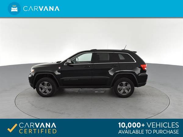 2013 Jeep Grand Cherokee TrailHawk Sport Utility 4D suv BLACK - for sale in Pittsburgh, PA – photo 7