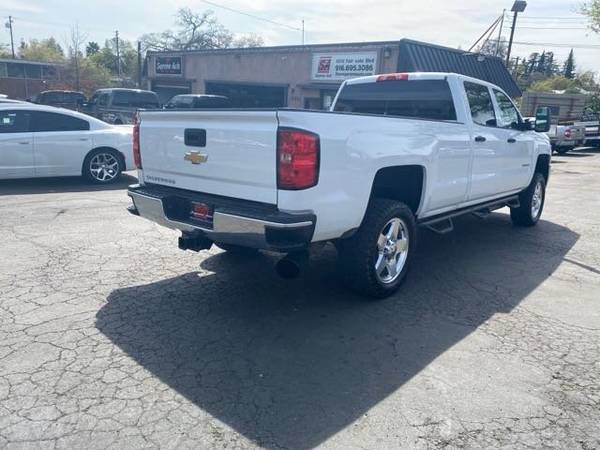 2015 Chevrolet Silverado 2500 LT Crew Cab 4X4 Tow Package Lifted for sale in Fair Oaks, NV – photo 7