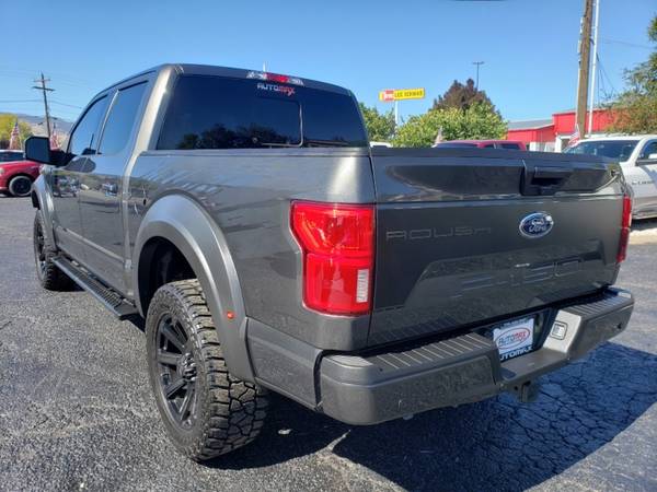 2018 Ford F-150 Lariat ROUSH 4WD SuperCrew for sale in Reno, NV – photo 3