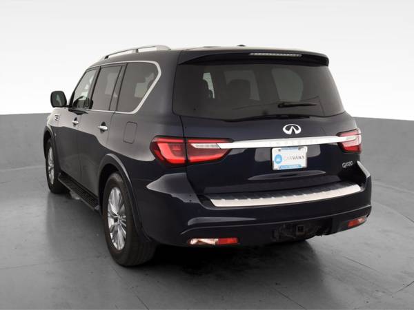 2019 INFINITI QX80 LUXE Sport Utility 4D suv Blue - FINANCE ONLINE -... for sale in Chicago, IL – photo 8
