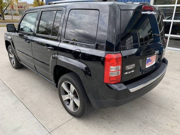 ★★★ 2016 Jeep Patriot High Altitude 4x4 / Leather! ★★★ - cars &... for sale in Grand Forks, ND – photo 8