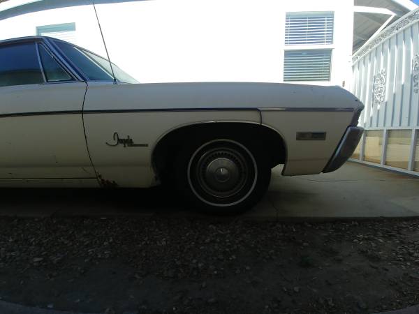 1968 Chevy Impala Custom RUNS | All Original Parts | O.B.O - cars &... for sale in Norwalk, CA – photo 8