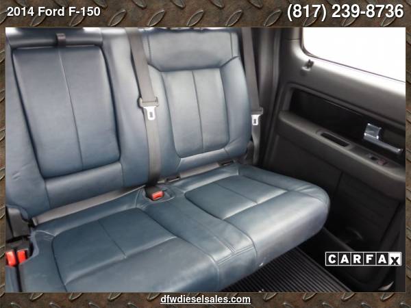 2014 Ford F 150 4WD SuperCrew LIMITED 6.2 V8 SUNROOF NAVIGATION with... for sale in Lewisville, TX – photo 24