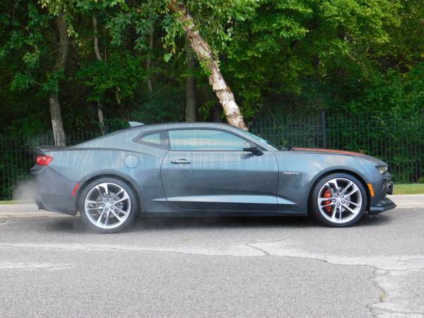 2017 *Chevrolet* *Camaro* *2dr Coupe 2LT* GRAY for sale in Fayetteville, AR – photo 2