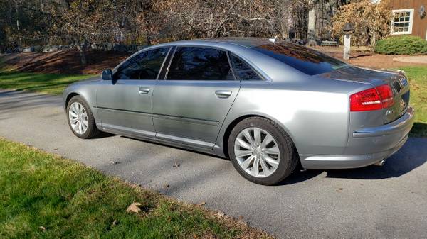 2010 Audi A8L, Low Miles - Only 59K - cars & trucks - by owner -... for sale in Westford, MA – photo 4