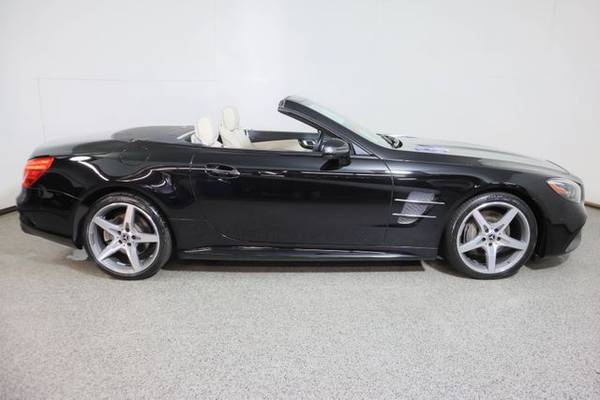 2017 Mercedes-Benz SL, Black - cars & trucks - by dealer - vehicle... for sale in Wall, NJ – photo 6