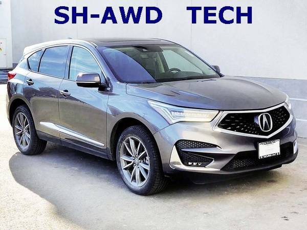 2020 Acura RDX AWD All Wheel Drive Certified Technology Package SUV for sale in Reno, NV