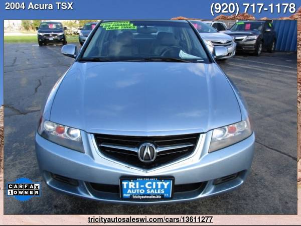 2004 Acura TSX w/Navi 4dr Sedan Family owned since 1971 - cars &... for sale in MENASHA, WI – photo 8