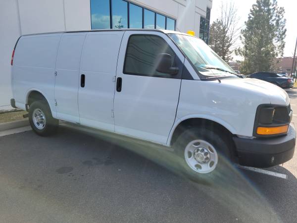 2011 Chevy 2500 cargo van - - by dealer - vehicle for sale in Sterling, District Of Columbia – photo 2