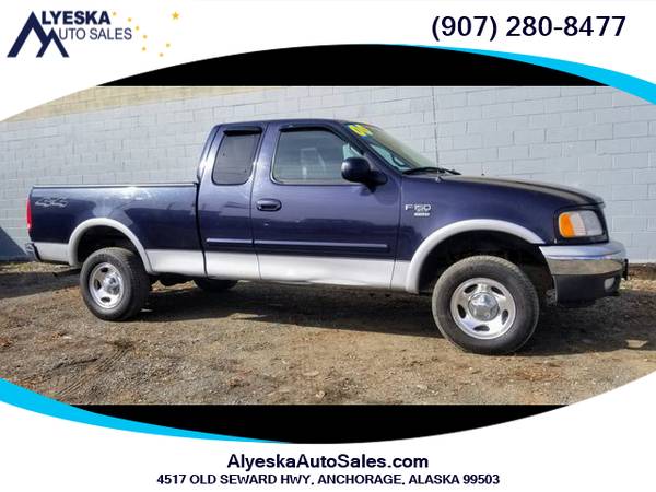 2000 Ford F150 Super Cab Short Bed 4D - - by dealer for sale in Anchorage, AK – photo 2