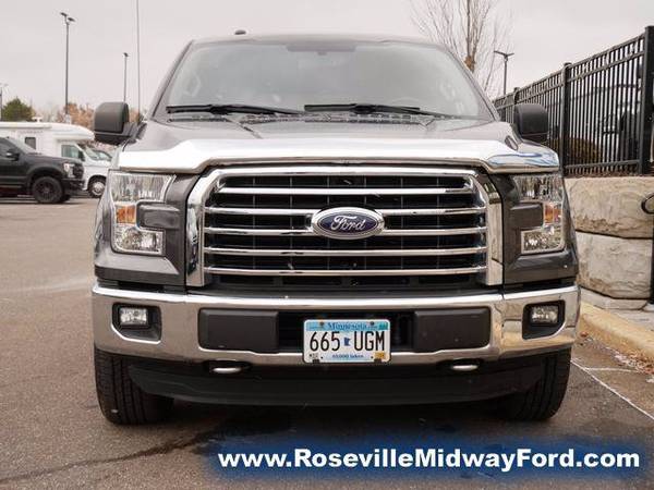 2016 Ford F-150 Xlt - - by dealer - vehicle automotive for sale in Roseville, MN – photo 3