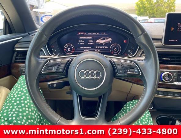 2018 Audi A5 Cabriolet Premium Plus (Luxury Convertible) - cars & for sale in Fort Myers, FL – photo 10