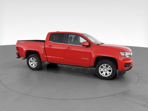 2018 Chevy Chevrolet Colorado Crew Cab LT Pickup 4D 5 ft pickup Red... for sale in Park Ridge, IL – photo 14