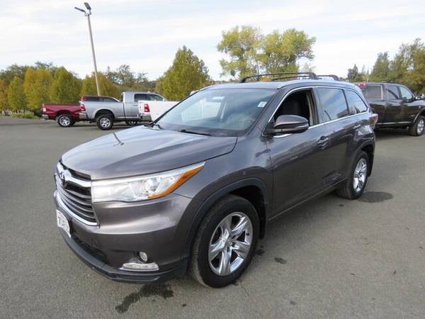 2015 Toyota Highlander SUV Limited (Predawn Gray Mica) - cars &... for sale in Lakeport, CA – photo 10