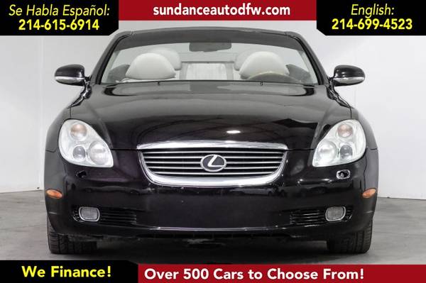 2003 Lexus SC 430 -Guaranteed Approval! for sale in Addison, TX – photo 2