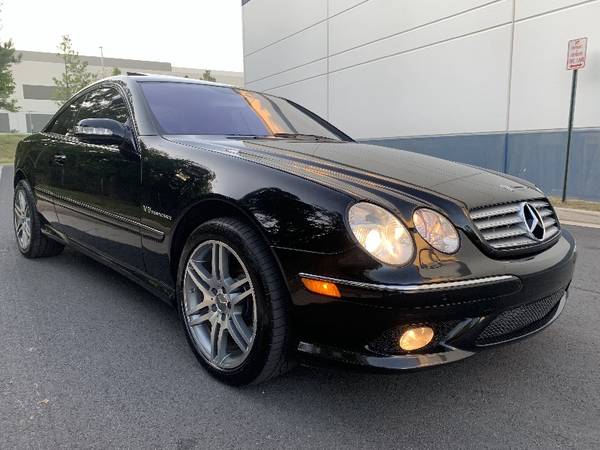 2004 Mercedes-Benz CL-Class CL55 AMG for sale in CHANTILLY, District Of Columbia – photo 9