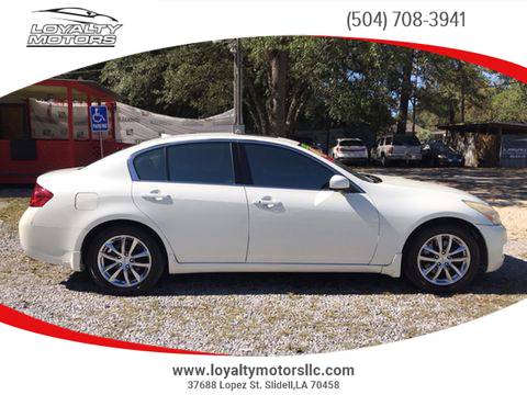 2008 INFINITI G35X - cars & trucks - by dealer - vehicle automotive... for sale in Slidell, LA – photo 9