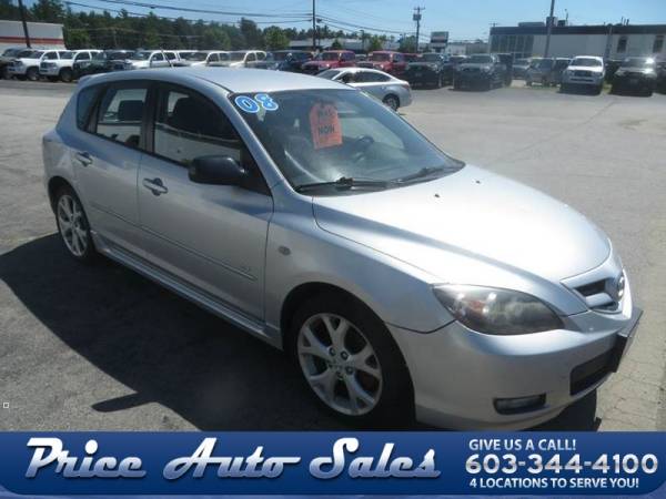 2008 Mazda MAZDA3 s Touring 4dr Wagon 5A Ready To Go!! for sale in Concord, NH – photo 5