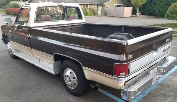 1986 Chevrolet C20 Silverado - cars & trucks - by owner - vehicle... for sale in Lynnwood, WA – photo 10