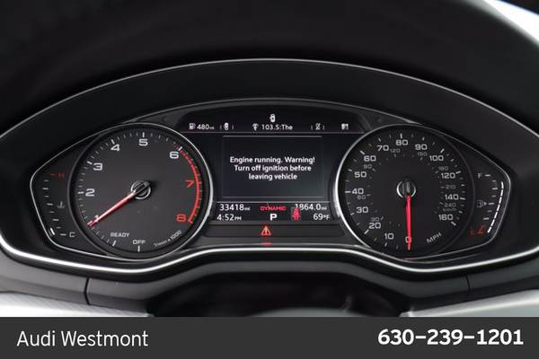 2017 Audi A4 Premium AWD All Wheel Drive SKU:HN063043 - cars &... for sale in Westmont, IL – photo 13