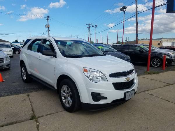 2014 Chevrolet Equinox LS AWD 4dr SUV - cars & trucks - by dealer -... for sale in Melrose Park, IL – photo 3