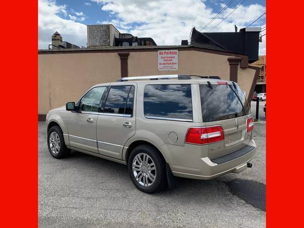 2007 LINCOLN NAVIGATOR 4WD - - by dealer - vehicle for sale in Worcester, MA – photo 6