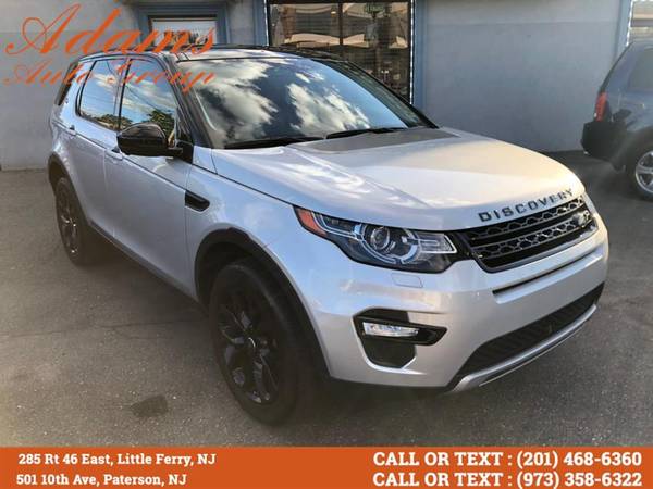 2015 Land Rover Discovery Sport AWD 4dr HSE Buy Here Pay Her, - cars... for sale in Little Ferry, NJ – photo 3